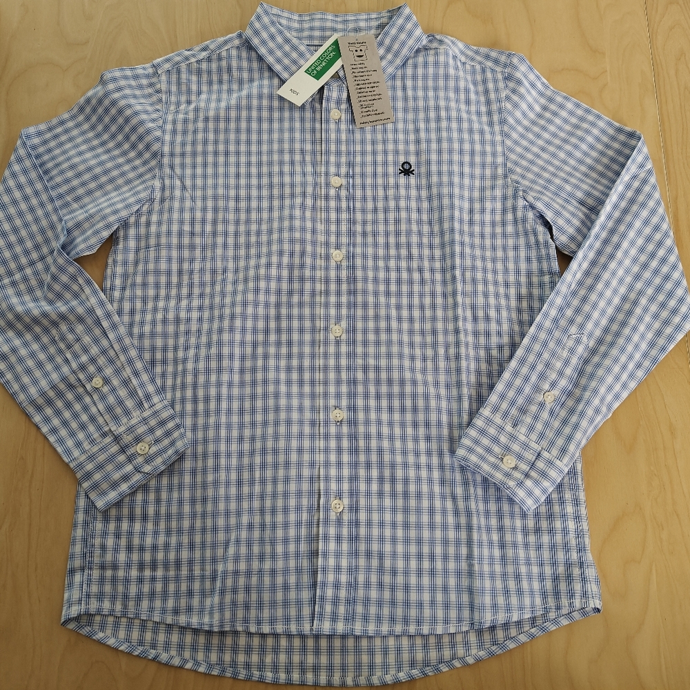 NEW Benetton kids shirt. Size XL (10-11)